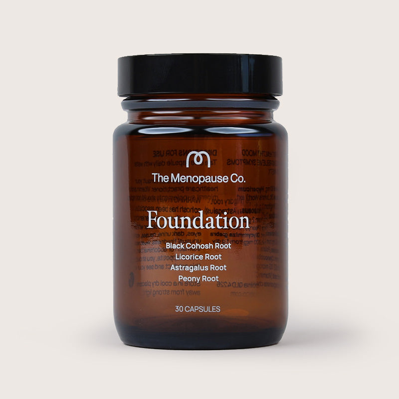 Foundation Menopause Supplement