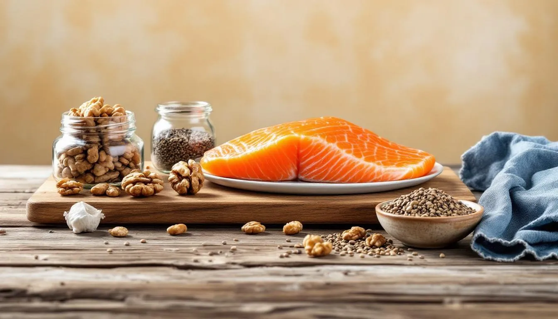 The Role of Omega-3s in Menopause Wellness
