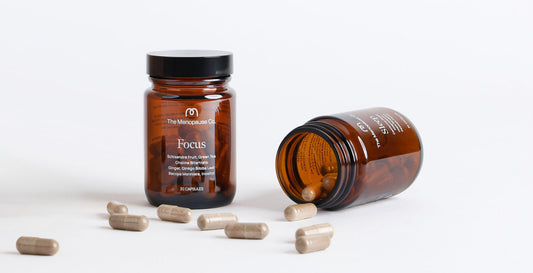 Natural menopause supplements with adaptogens