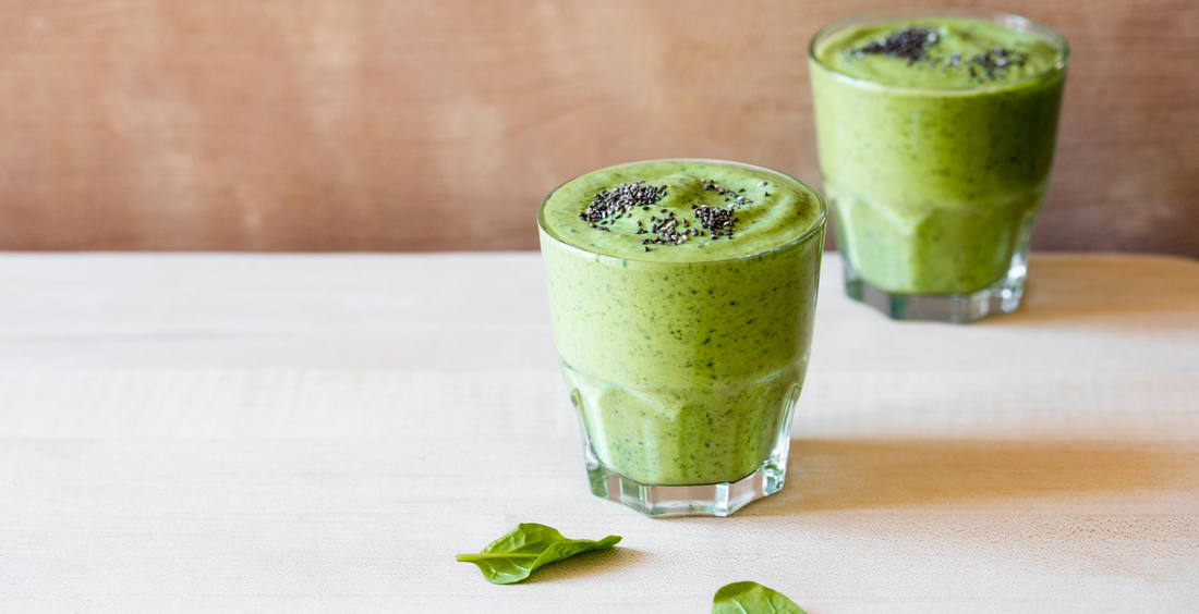 Brain Food: Green Smoothie for Focus and Clarity