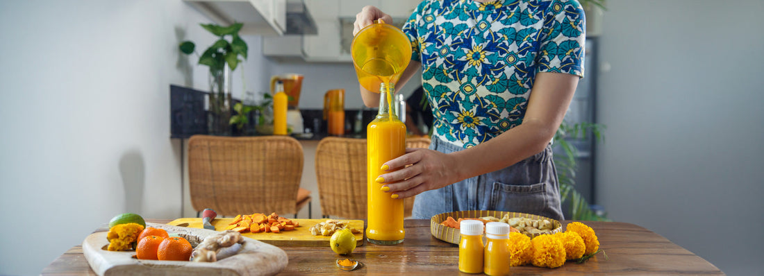 Turmeric & Ginger Wellness Shots