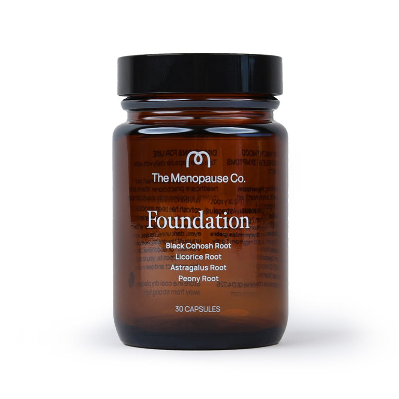 Menopause Foundation Supplement – The Menopause Co
